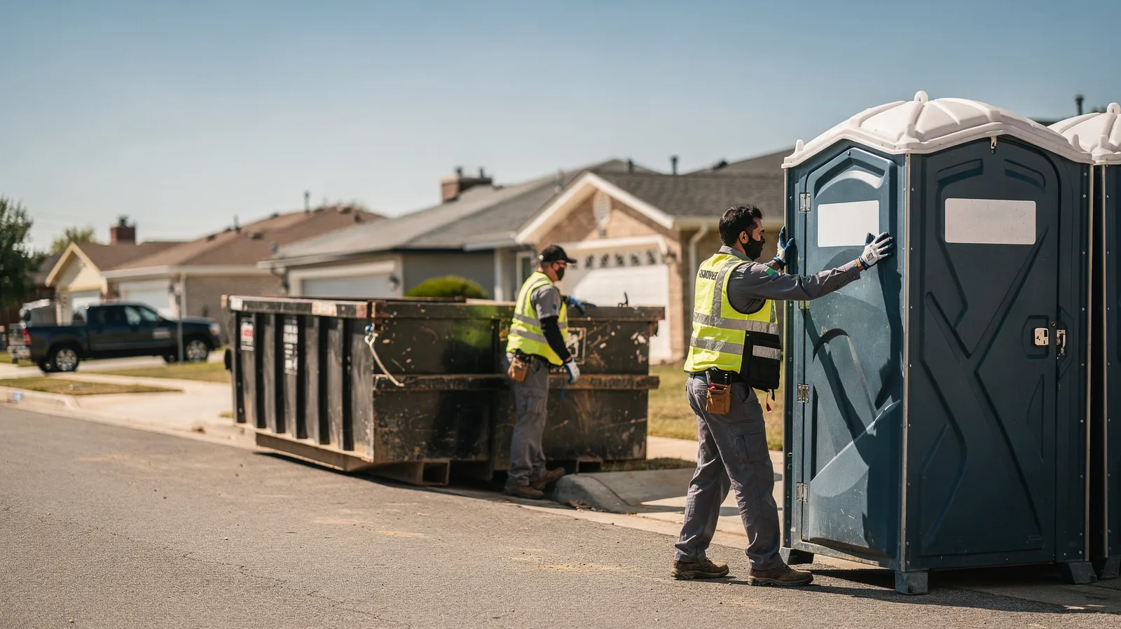 Porta Potty Rental in Oakboro, NC near me